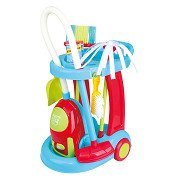 Play Reinigungswagen mit Staubsauger, 7-tlg.