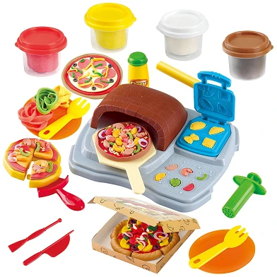 Clay Set Pizza Party Play