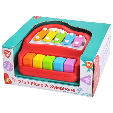 Play Piano & Xylofoon, 2in1