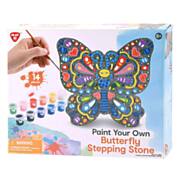 Spielen Malen Sie Ihren eigenen Zement-Schmetterling, 14-tlg.