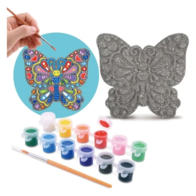 Play Peignez votre propre papillon en ciment, 14 pcs.
