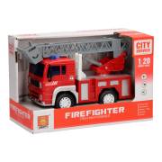 Feuerwehrauto Licht & Ton 1:20
