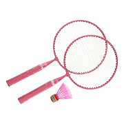 Badminton-Set - Pink