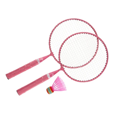 Ensemble de badminton - Rose