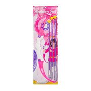 Pijl- en Boogset - Roze