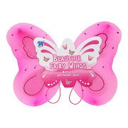 Schmetterlingsflügel - Pink