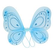 Ailes de papillon - Bleu
