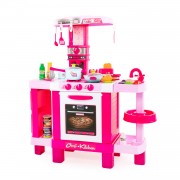 Kinderküche Pink mit Licht und Sound