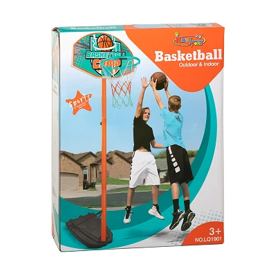Ensemble de support de basket-ball, 230 cm