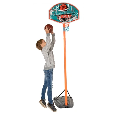 Ensemble de support de basket-ball, 230 cm