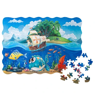 Unterwasserpuzzle Puzzle XL, 208.