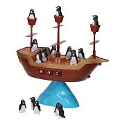 Balance-Spiel Pinguin-Boot