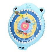 Magnetisch Dartbord Haai, 4dlg.