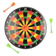 Magnetische Dartscheibe, Ø 34 cm