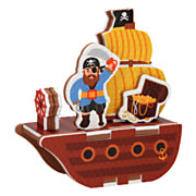 Badeschaum Piratenboot 3D