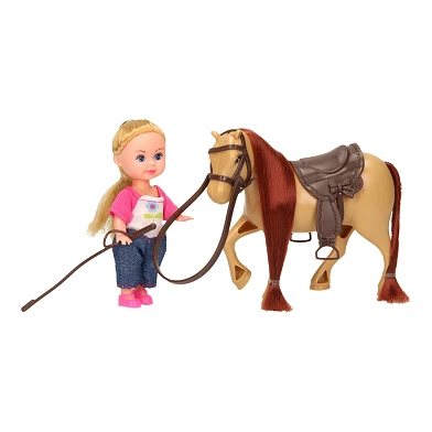 Mini Pop Meisje met Pony