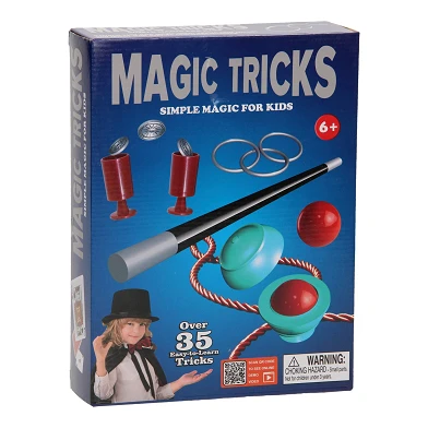 Magic Tricks Goocheldoos - Set 1