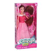 Calleigh - Pop met Bijzonder Lang Haar - Roze