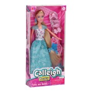 Calleigh - Pop  met Bijzonder Lang Haar - Blauw