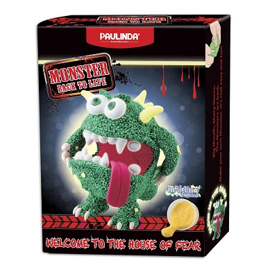 Modeling Klei en Super Dough Monster - Groen