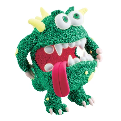 Modeling Klei en Super Dough Monster - Groen