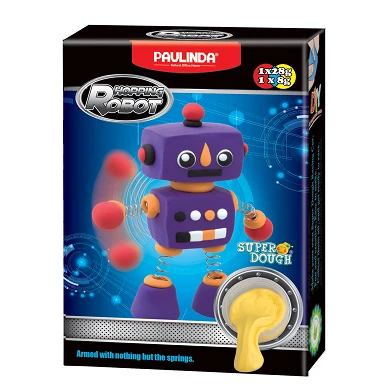 Super Dough Robot - Paars