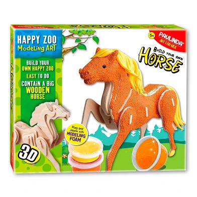 3D-Bastelset Tiere - Pferd