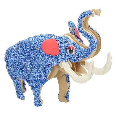 3D-Bastelset Tiere - Elefant
