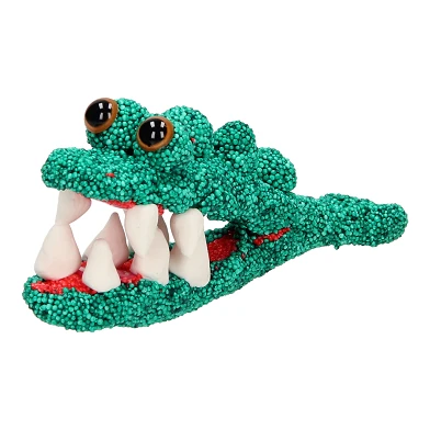 Kit de loisirs créatifs en mousse à modeler Crocodile