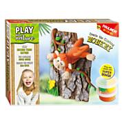 Play with Nature Craft Box - Affe in Boom