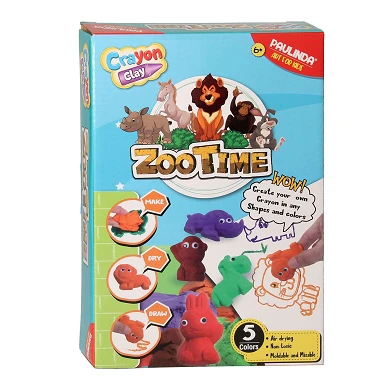 Fabriquez vos propres crayons animaux - Zoo