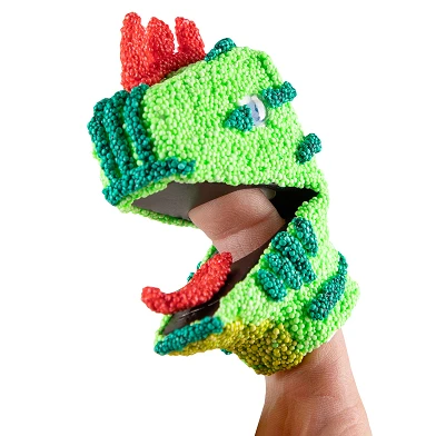 Kit de bricolage Finger Pick Dinosaure