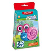 Knutselset Big Eyes Slak Maken