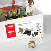 schleich Bauernhoftiere, Schulset, 27-tlg.