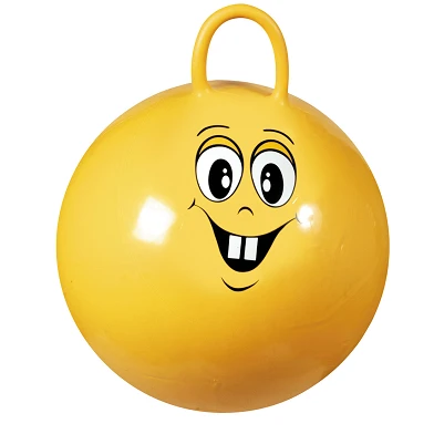Sourire de balle Skippy jaune
