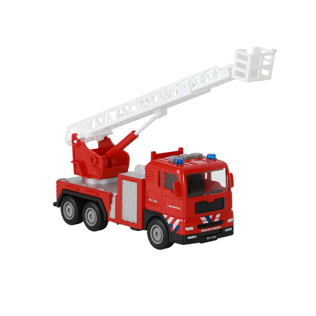 112 Camion de pompiers 1:32 avec lumière et son