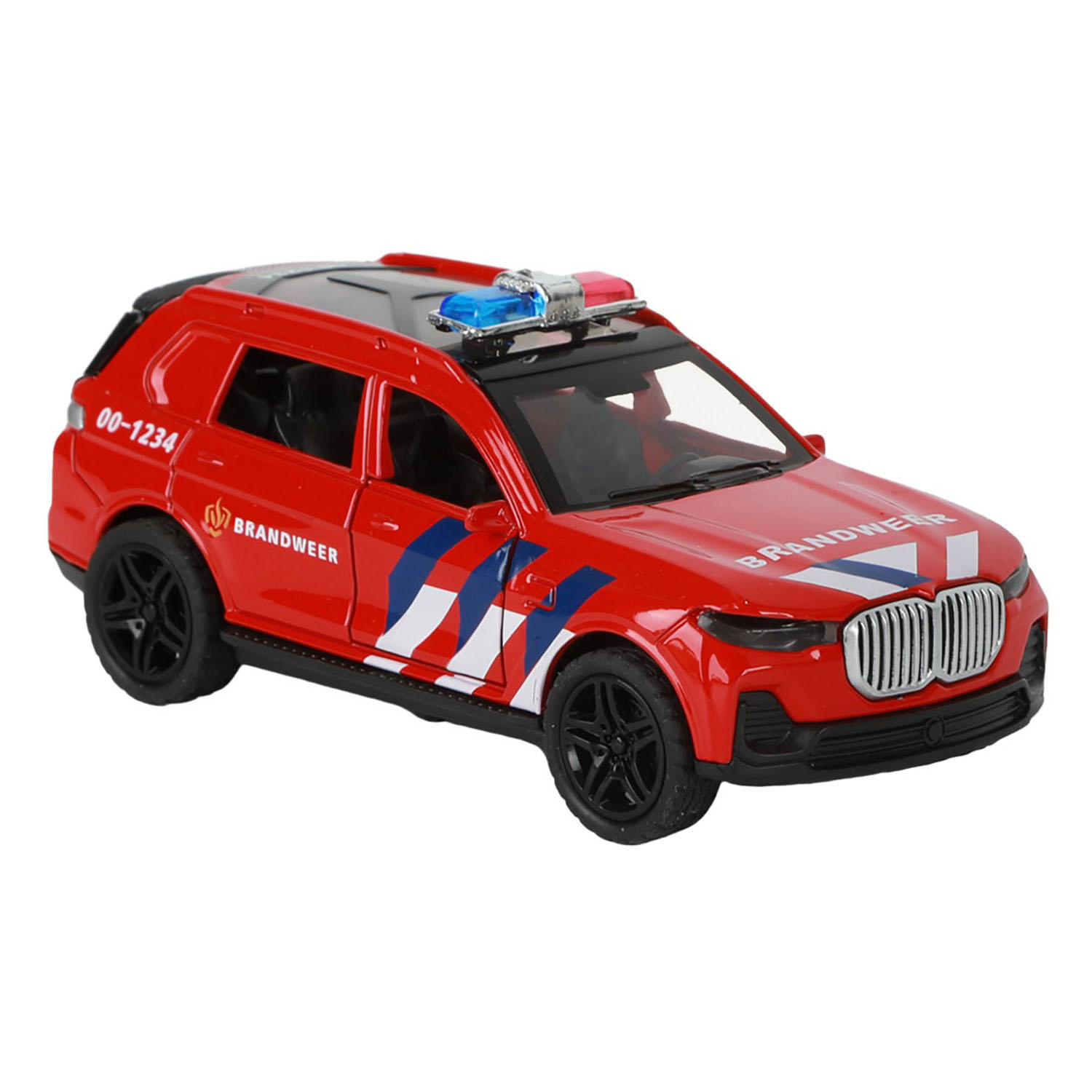 112 Voiture SUV des pompiers 1:36 avec lumière et son