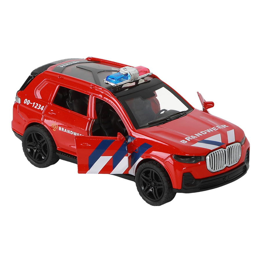 112 Voiture SUV des pompiers 1:36 avec lumière et son