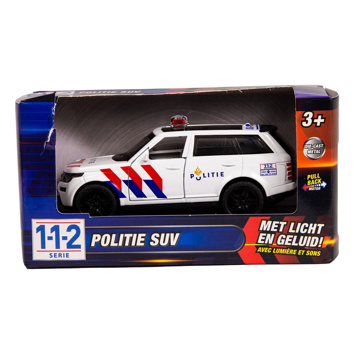 112 Polizeiauto SUV 1:36 mit Licht und Sound