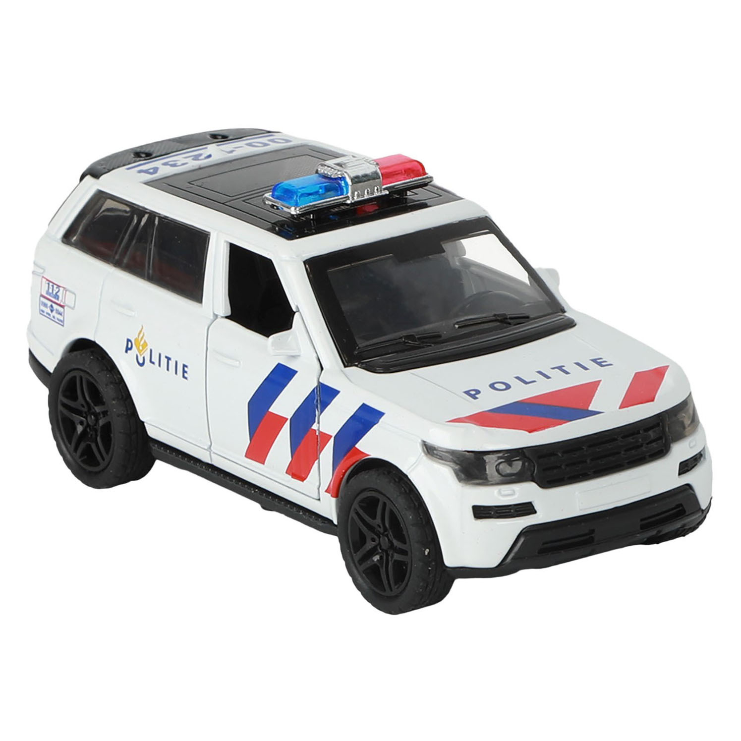 112 Voiture de police SUV 1:36 avec lumière et son