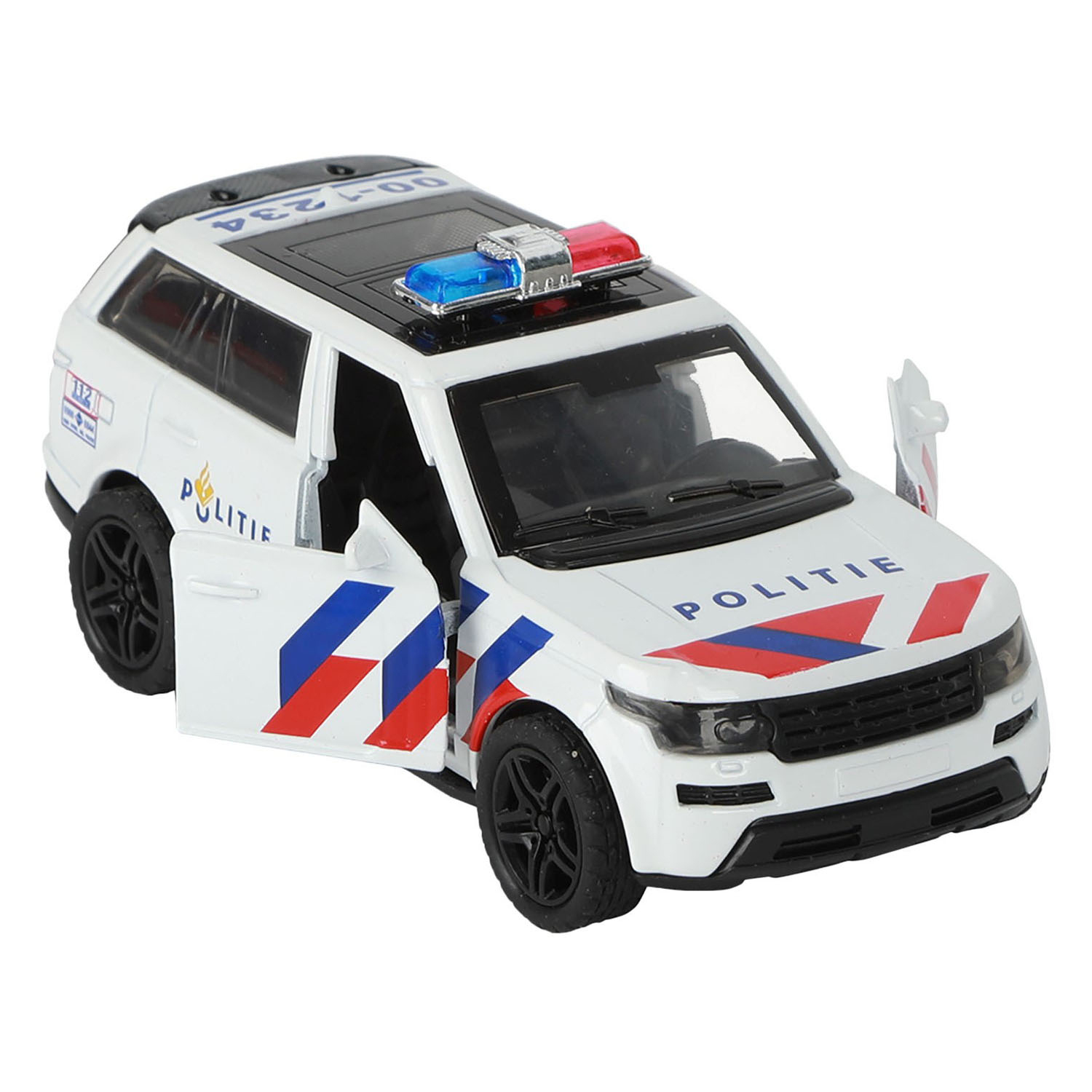 112 Voiture de police SUV 1:36 avec lumière et son