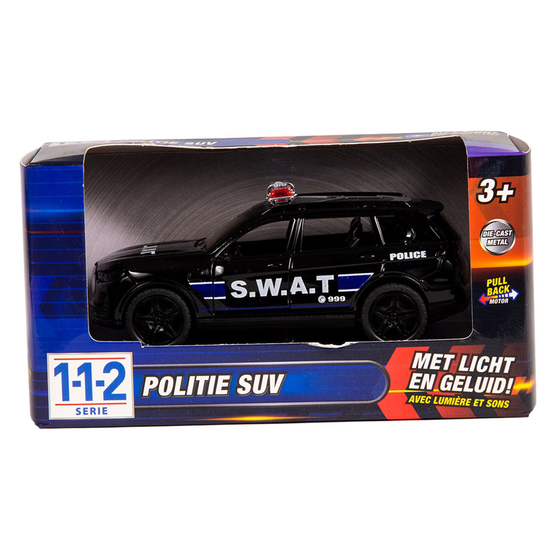 112 S.W.A.T. Auto 1:36 mit Licht und Sound