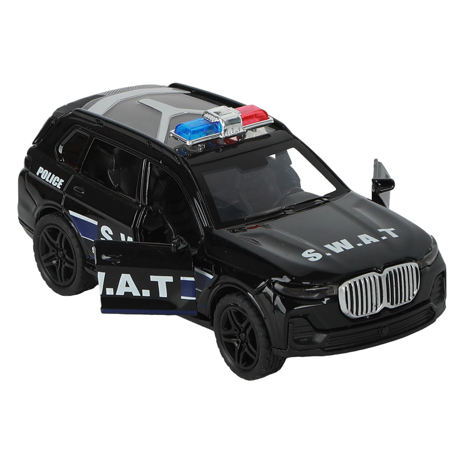 112 S.W.A.T. Auto 1:36 mit Licht und Sound