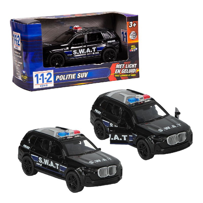 112 S.W.A.T. Auto 1:36 mit Licht und Sound