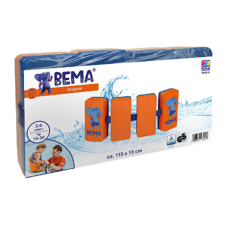 Bema Ceinture de natation EVA, 4 pièces.