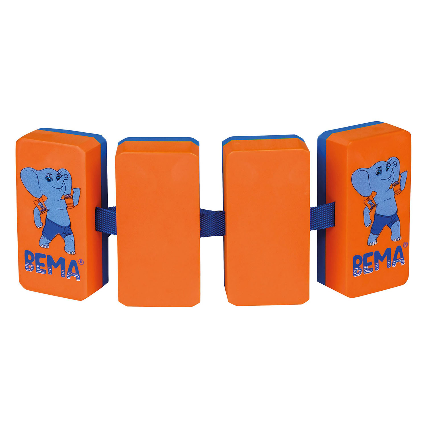 Bema Ceinture de natation EVA, 4 pièces.