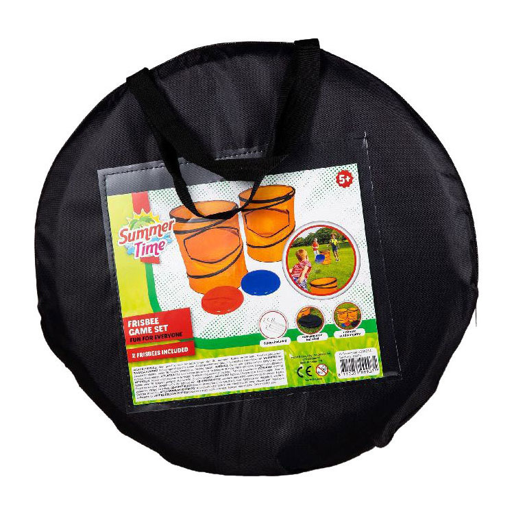 Summertime Frisbee Game Set