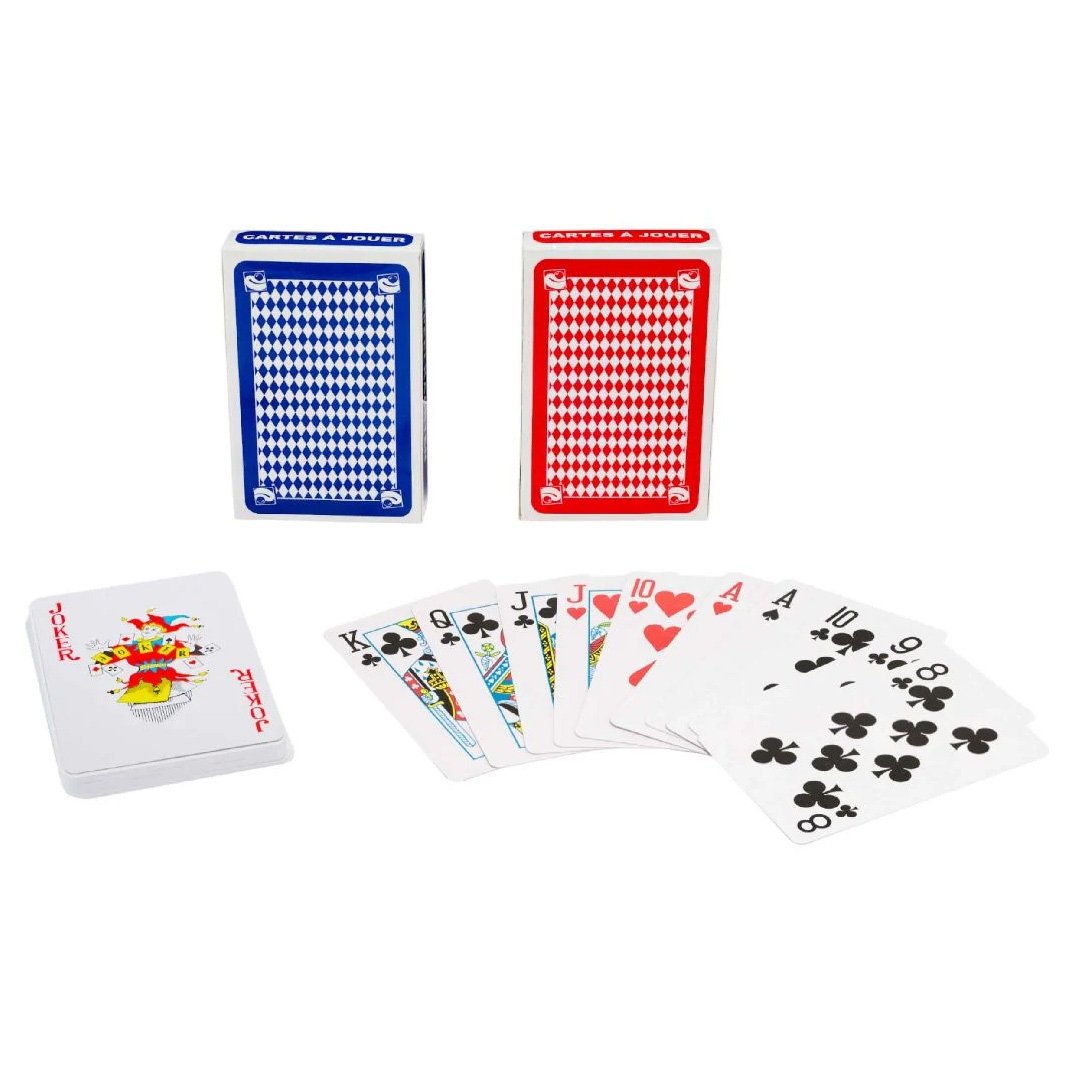 Clown Games Spielkarten International Set/2