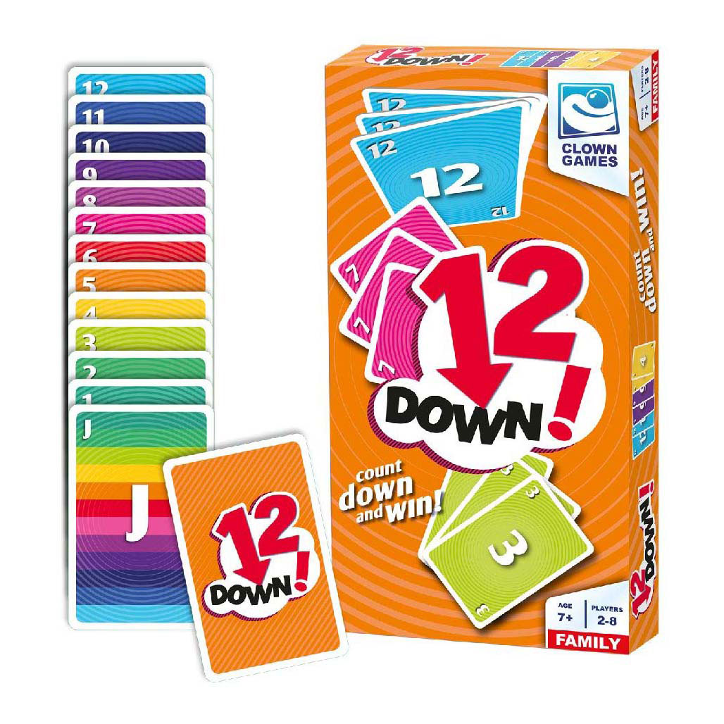 Clown Games 12 Down