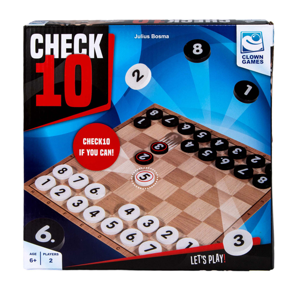 Clown Games Check-10 Brettspiel